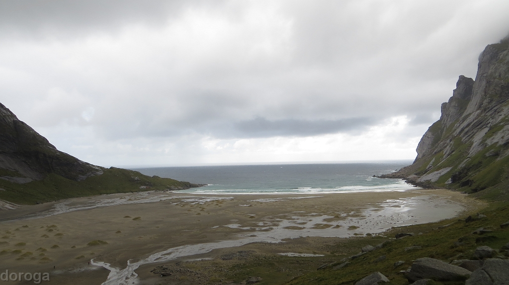 Lofoten_MG_1103.JPG - ...the spectacular Bunes Beach...