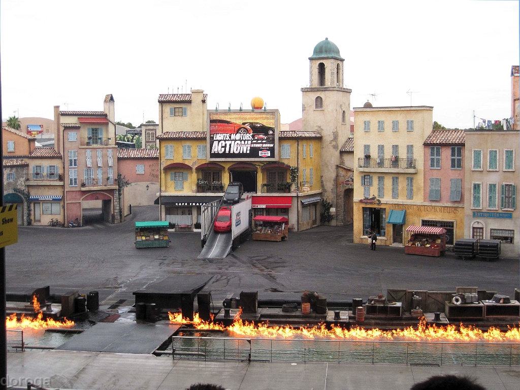 HollywoodStudios_MG_2702.JPG - Disney Hollywood Studios, stunt car show